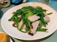 海菜炒芋头-水上人家民俗餐厅(洱海公园店)