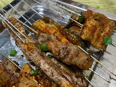 -野火鲜货烧烤(河边小院店)