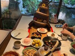 -鲤院·新中式美学·庭院餐厅(夫子庙店)