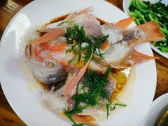 清蒸花雕鱼-苏记农家菜馆
