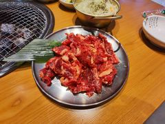 鲜花雪小排-辛蒲洞韩餐烤肉