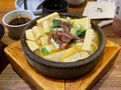 咕嘟肉末包浆豆腐-云海肴·云南小炒·汽锅鸡(天津国金汇店)