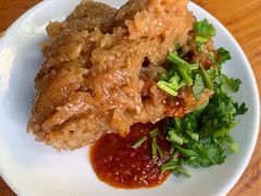 肉粽-老宅原住民沙茶面精品小吃(龙头路店)