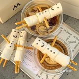 Mstand新品🔥超可爱的泡澡棉花糖雪人☃️仅3r