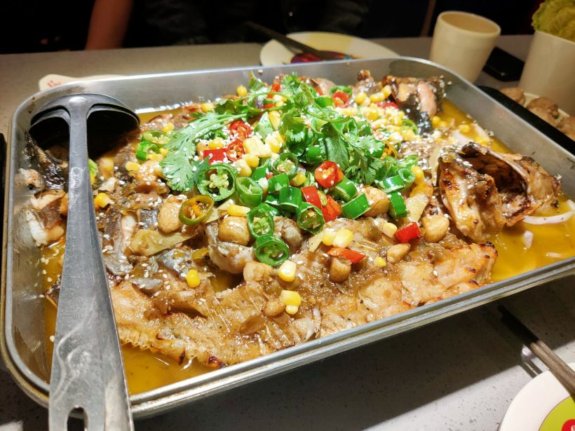 high吃high喝放肆玩2020之歆鱼坊花千代秘制烤鱼