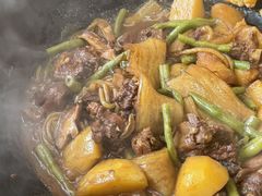 -东北铁锅炖鱼·大鹅·小鸡·排骨(五塔寺广场店)
