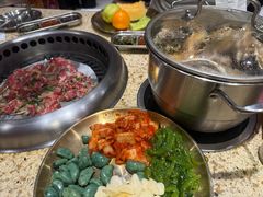 -姜胖胖首尔自助烤肉·蒸汽海鲜大排档(国瑞中心店)