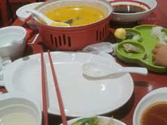 骨汤牛肉鲜蔬锅-喜家德虾仁水饺(长泰广场店)