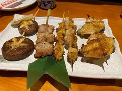 串烤拼盘-有喜屋·烧鸟·居酒屋(三钢里店)