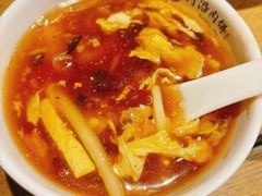 酸辣汤-河沿肉饼Beijing Pie(东华门店)