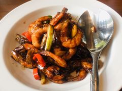 油爆招牌虾-君悦酒店·1881·北京烤鸭