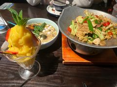 -绿茶餐厅(松江万达店)