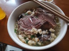 羊肉泡馍-刘信牛羊肉小炒泡馍(回民街店)