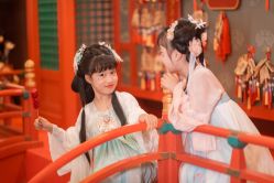 -支流映画·汉服妆造跟拍(本宫来了大唐不夜城店)