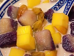 招牌手工芋圆系列-广信牛奶甜品世家(台东店)