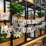 店铺主打儿童+孕妇+全家福的摄影 环境属于工业风