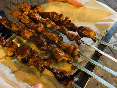 羊肉串-新疆阿力烧烤