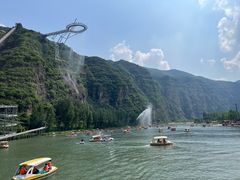 -野三坡刘家河高山漂流