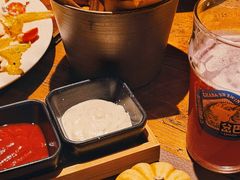 炸鱼薯条-岔巴精酿啤酒餐吧(南屏街店)