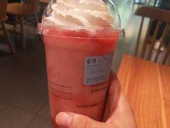 夏日桃桃冰-瑞幸咖啡(广东外经贸大厦店)