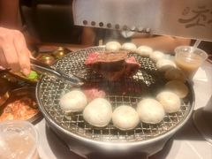 -草家酱蟹炭火烤肉店(珲春南路一店)