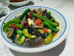 辣椒炒皮蛋-欧记大排档·景德菜(上海首店)