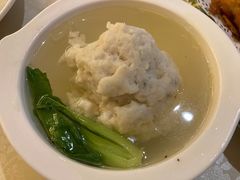 刀鱼狮子头-新镇江酒家(南京西路店)