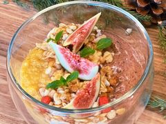 法式黑巧克力慕斯芭菲-里面·Noodlology(机电院店)