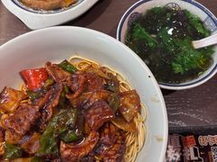虾仁牛肉拌面top-王繁星面馆(西安熙地港店)