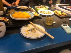 芒果布丁-马路边上·小海鲜烧烤(八一路店)