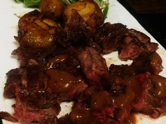 迷你芝士堡配肉眼牛排-Lingo西餐厅(仙乐斯广场店)