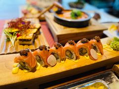 豪华三文鱼房子-南湖名都大酒店-千叶日本餐厅
