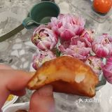 强推泸溪河龙井马蹄爆珠泡芙和黄油年糕