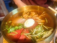 鲜族现压冷面-聚合鑫东北熏酱熟食麻辣面(长阳店)