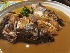 鱼头泡饭-俭寨大盘鸡·缸子肉·小公鸡·新疆菜(云通店)