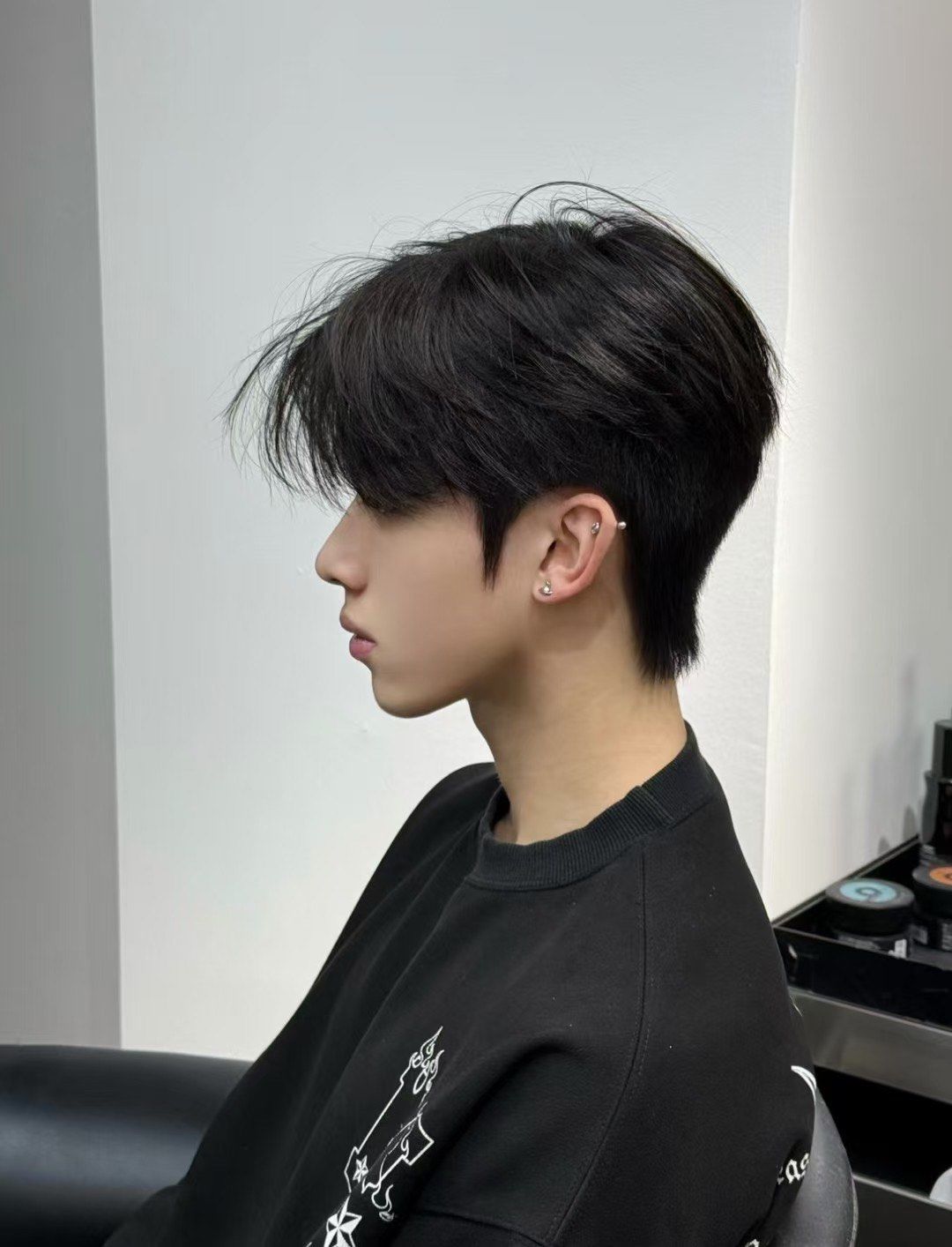 男孩子的个性发型