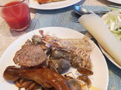 -威海蓝海御华大饭店·蓝钻美食自助百汇