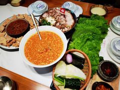 -吴氏包饭·传统民俗料理(延大学府店)