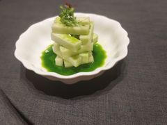 翡翠芥兰心-锦府园·新台州菜(合生汇店)