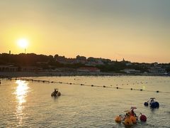 -北戴河碧螺塔海上酒吧公园