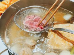 骨汤牛肉丸锅底-焯牛潮汕牛肉火锅(云峰街创始店)