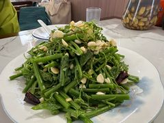 呛拌丝瓜尖-张记荞面馆