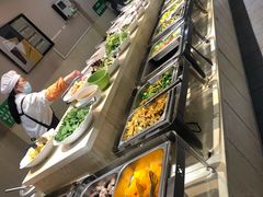自助取餐区-自然风素食自助餐厅(黄河北路店)
