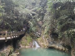 -龙水峡地缝景区