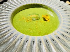 牛油果与西兰花奶油果蔬汤-格鲁·秀色Georgia’s Feast