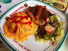 黑椒什扒蛋包饭-龙记·香港茶餐厅(海上世界店)