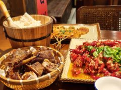 -谢老五跷脚牛肉·非遗传承店