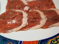鲜羊上脑-京悦南门涮羊肉·羊蝎子火锅(田林路店)