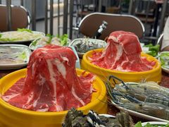 -四囍码头海鲜烧烤自助火锅(外滩南京东路悦荟广场店)