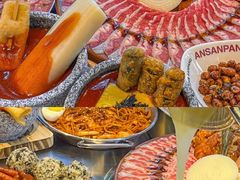 -安又胖韩国烤肉(泰达永旺店)